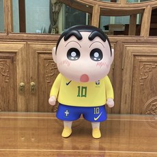 Palm tree 짱구 피규어 42cm 대형 Cosplay 메시 네이마르, 10호 네이마르40cm, 1개