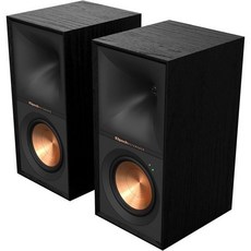 5.25인치 우퍼가 장착된 Klipsch R50PM 파워 스피커 블랙