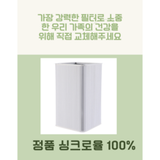 올리민 블루에어 PURE 121 파티클 콤비네이션 필터 (호환), 01. 파티클필터(미세먼지)