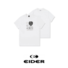 [백화점 매장판] 아이더 EIDER 월드비전 남자 남성 여자 여성 공용 기본 캐주얼 레이어드 베이직 무지 라운드 크루넥 여름 반팔 반팔티