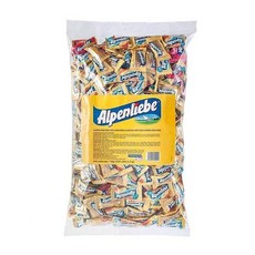[핑크카트] 베트남 믹스 캔디 알펜리베 사탕 크림딸기 캬라멜 1kg, 1개
