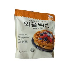 곰표아메리칸와플믹스