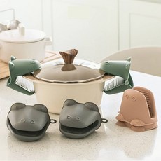 국산파스텔실리콘내열장갑