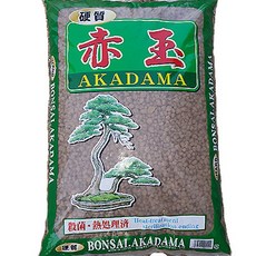 적옥토 AKADAMA 소립 14리터 난석 분갈이흙 대용량, 1포, 14L