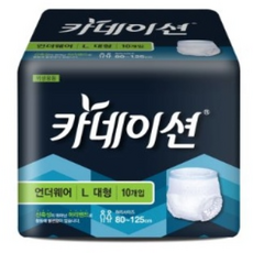  카네이션 언더웨어 L(대형)10개입 요실금팬티 성인기저귀 8팩 10개입  상품 이미지