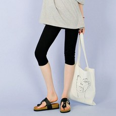 퍼스트클로 여성용 레인코튼 7부레깅스 6900