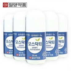 일양약품 모스닥터 썸머쿨액 5개, 단일상품