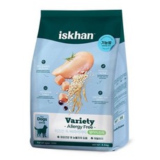 이즈칸 독 알러지프리, 피부/피모+알러지, 6.5kg, 1개