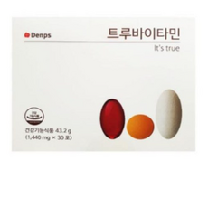 덴프스 트루바이타민 종합비타민 1440mg x 30포, 3개, 30정