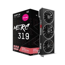 XFX 라데온 RX 6750 XT MERC 319 BLACK D6 12GB