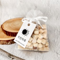 착한하루 편백나무 주머니/화이트, 40g, 1개
