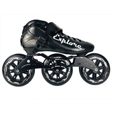 시티런 인라인 스케이트 스피드 롤러 탄소 섬유 스트리트 레이싱 기차 성인용