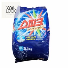 워럭샵 가루세제 5.5KG 찌든때제거 세탁세제, 1개
