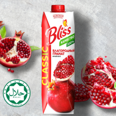 Bliss натуральный концентрированный гранатовый сок, 1 л