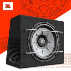 JBL 카오디오 튜닝 10인치 서브 우퍼 스피커 트렁크 박스 STAGE 1010, 단품