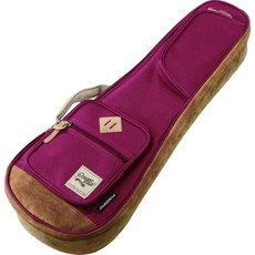 아이바네즈 IBB541 파워패드 일렉트릭 베이스 기타 긱백 IBB541BK, Wine Red_Ukulele - Concert