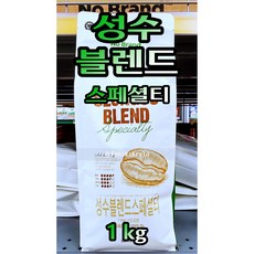 노브랜드 성수 블렌드 스페셜티 1kg NoBrand Seongsu Blend Special Tea 1kg, 1개