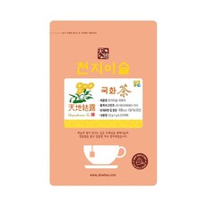 천지이슬 국화차 (삼각티백/생분해필터/감국차) / 직영농장 무농약재배, 1g, 25g, 25개, 1개, 25개입