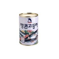 펭귄 고등어 400g 24개입 1박스