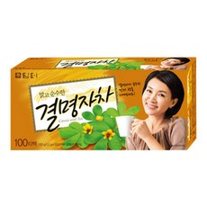 담터 결명자차 100T, 120g, 100개입, 1개