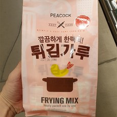 피코크 한팩씩 튀김가루 500g, Frying Mix, 단일상품