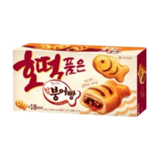 오리온 호떡품은 참붕어빵, 558g, 2개