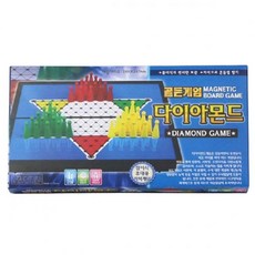 B12000 골든게임 자석 다이아몬드 게임(보드게임)#SumBmer2!@2237496EA, 쿠팡 본상품선택