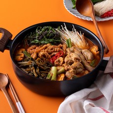 집에서먹자 곱이곱다 시래기 곱창전골 1kg 2~3인분, 1개