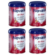 NOVALAC 노발락 AR PLUS 플러스 분유 800g 4통 독일내수용, 4개