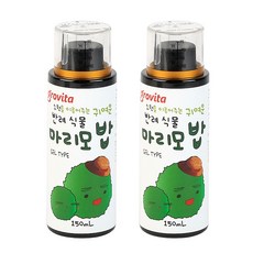 그로비타 마리모밥 모스볼 영양제 150ml*2개, 1개