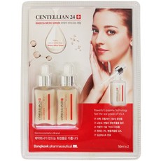 동국제약 센텔리안 마데카 스타톡세럼 50ML 2입15ML, 개
