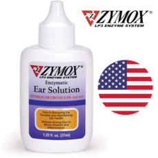  자이목스 강아지 고양이 귀 세정제 이어솔루션, 2통, 37ml 