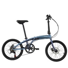 턴 버지 P10 Verge 접이식 10단 20인치 Tern 2022년모델, G.20인치 돌핀 블루