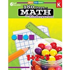 180 Days of Math for Kindergarten