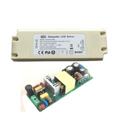 디 밍이 가능한 달리 LED 드라이버 변압기 AC 직류 스위칭 전원 공급 장치 IP20 상업 조명 디밍, 01 3W-70W_01 100V-277V_12 24-36V  700mA
