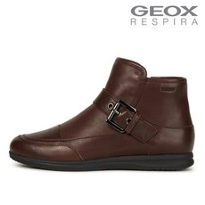 제옥스 [GEOX]제옥스 여성 New 21 F/W 컴포트 퍼 앵클 부츠 에이버리 W1B6H5B1W31 브라운