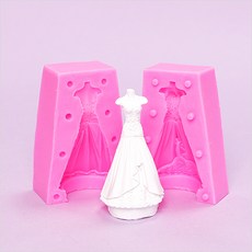 웨딩드레스몰드