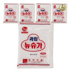 초야식품 과립 뉴슈가, 100g, 5개