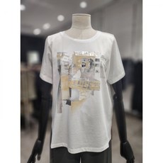 데무 프린팅 티셔츠 DW2307972 백화점 아울렛 (3974439)