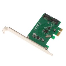 STK2 포트 pci express sata3.0 6 gbps 컨트롤러 확장 카드 초고속