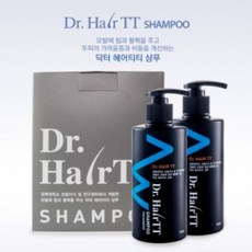 헤어티티샴푸 린스 선물세트 (Dr.HairTT SHAMPOO 350ml), 2개