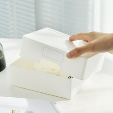 커피 차 정리 수납함 탕비실 사무실 티백 적층식 캡슐 보관함 간식 케이스, 색상, 민트, 1개