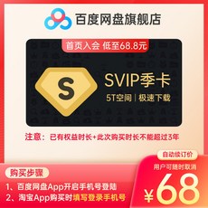 핸드드립세트 (핸드폰번호)바이두 클라우드 슈퍼급 회원 3개월수 SVIP시즌카드 자동 충전, 기본