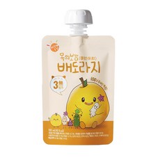 아람농장 목의보감 배도라지 아기 도라지배즙 어린이 배도라지즙 100ml, 60개, 배도라지맛