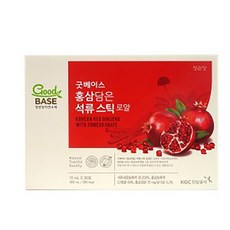 정관장 굿베이스 홍삼담은 석류스틱 로얄 30포
