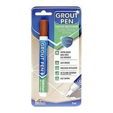 [미국] Grout Pen Terracotta - Ideal to Restore the Look of Tile Grout Lines, 5mm