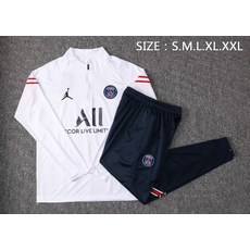21-22 PSG 파리생제르망 조던 콜라보 트레이닝 상하의 세트