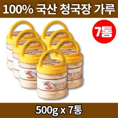 초록마을청국장