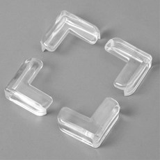 투명모서리보호대4p