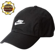 Nike Sportswear H86 Futura Cap, Black/Black/White